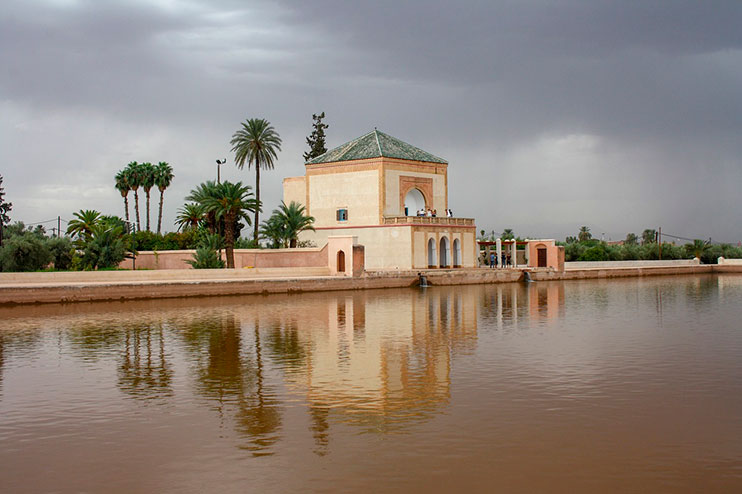 Jardines de Menara Marrakech
