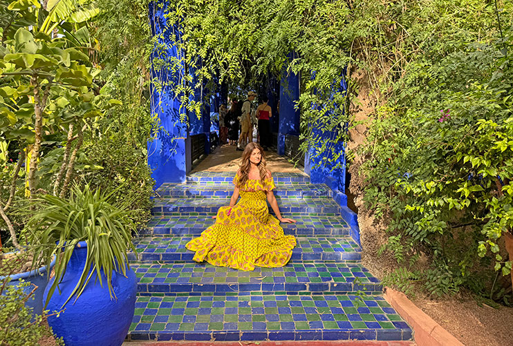 Jardines Majorelle Marrakech