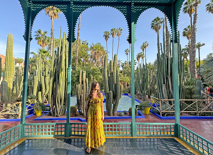 Jardines Majorelle Marrakech