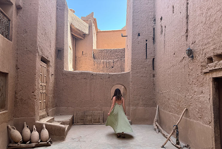 Cómo visitar la alcazaba de Amridil
