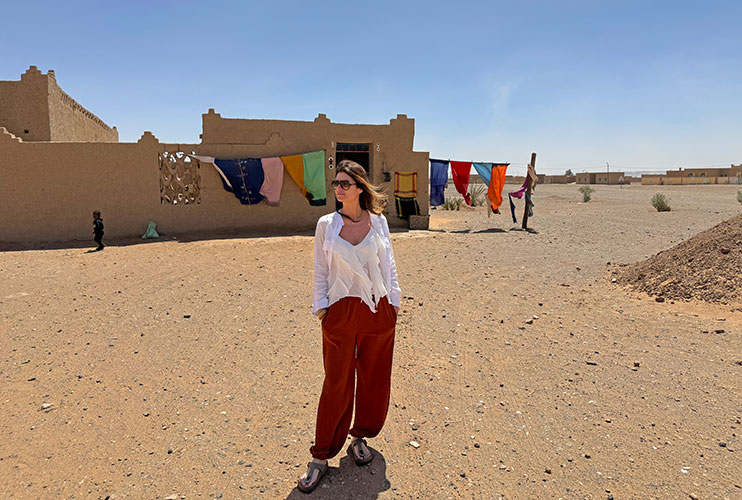 Poblado de Khamlia, Merzouga