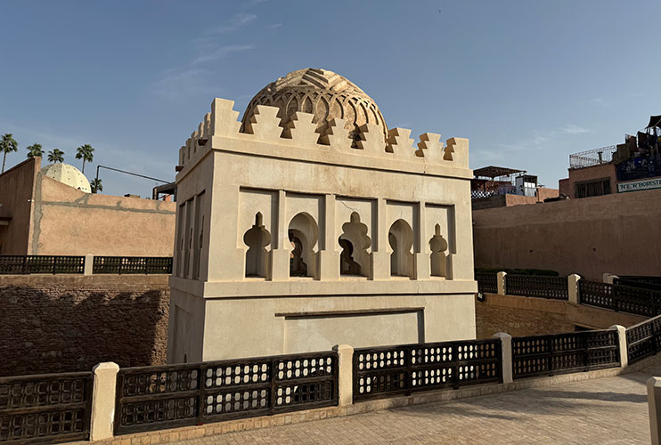 Qué ver en Marrakech: Kubba almorávide