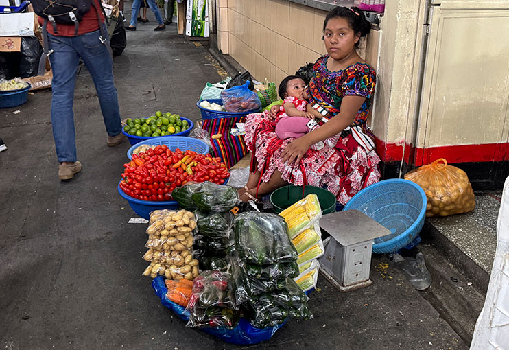Mercado de Antigua Guatemala