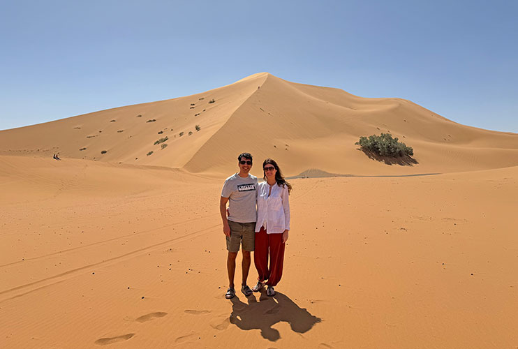 Desierto de Merzouga