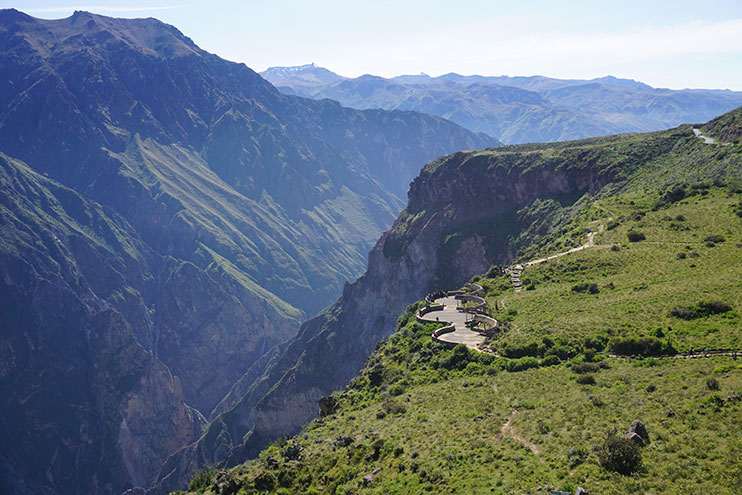 Mirador de la Cruz del cóndor