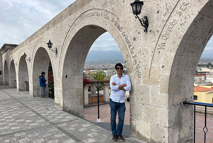 Mirador de Yanahuara Arequipa