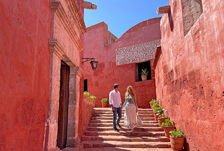 Monasterio de Santa Catalina Arequipa