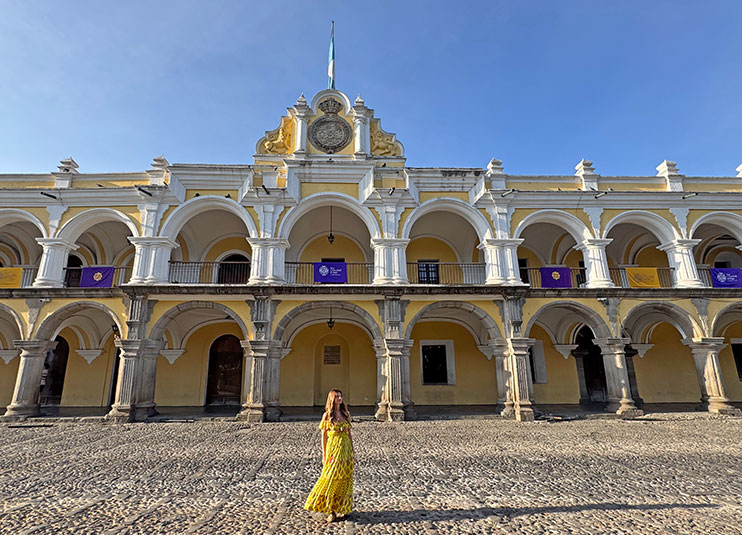 Qué ver en Antigua Guatemala: Palacio de los capitanes generales