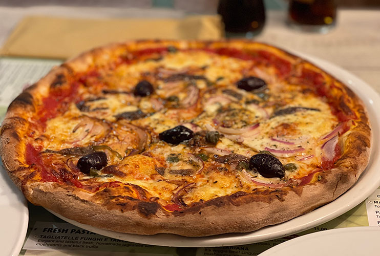Restaurantes italianos en Naxos