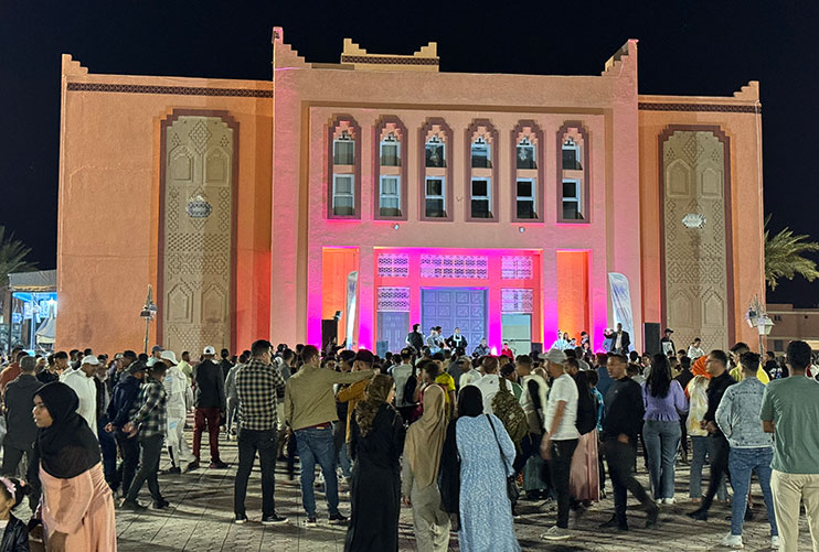 Plaza de Ouarzazate