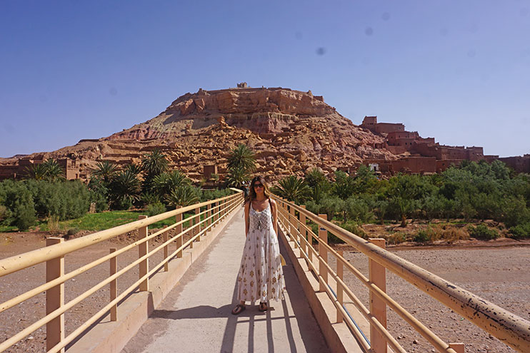 Puente nuevo en Ait Ben Haddou