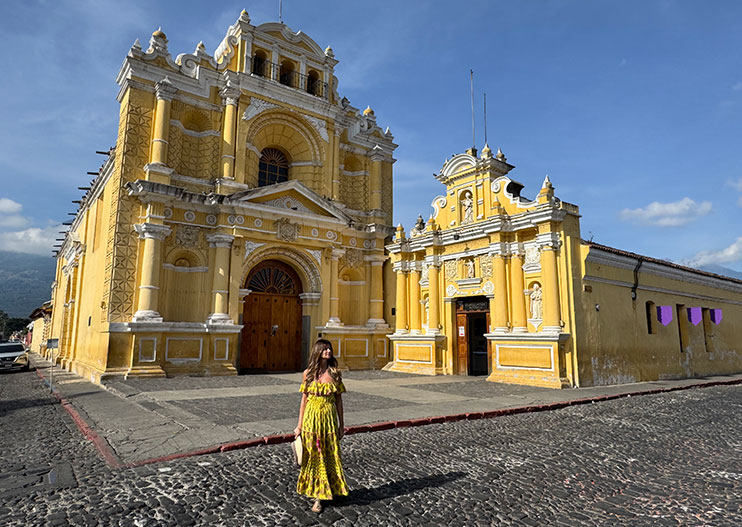Qué ver en Antigua Guatemala