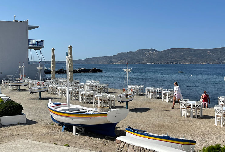 Restaurantes en Milos