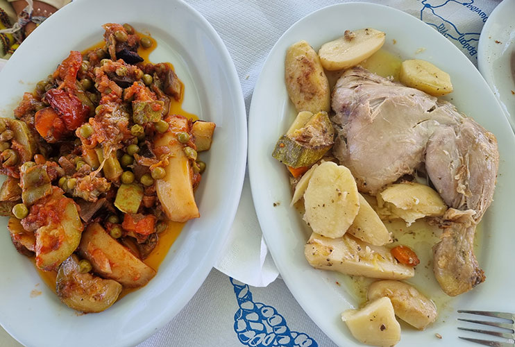 Dónde comer en Naxos