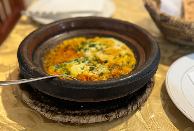 Qué comer en Marruecos: tajín