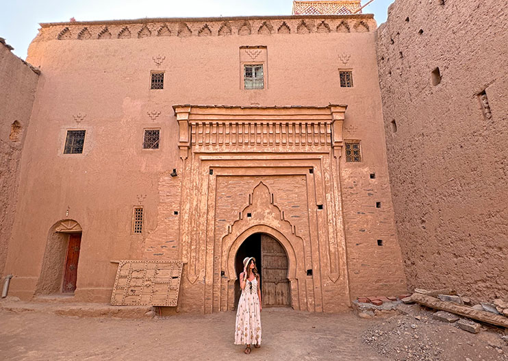 Kasbah des Caids en Tamnougalt