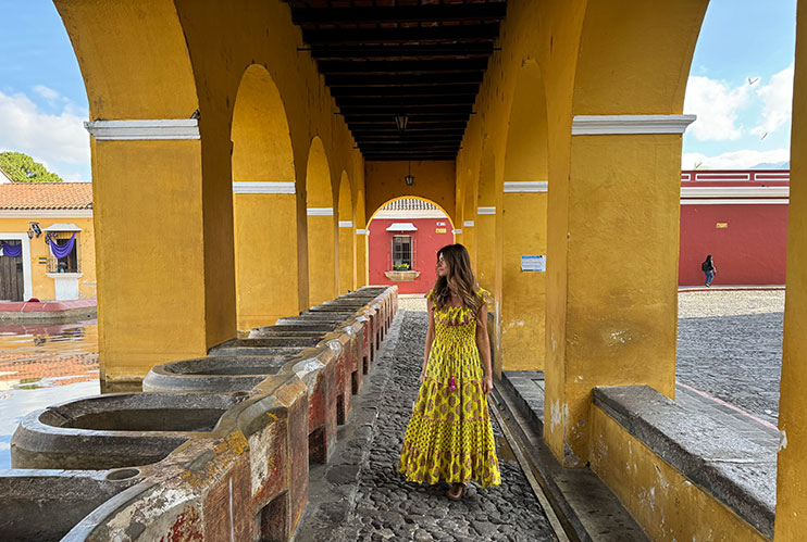 Qué ver en Antigua Guatemala: Tanque la Unión