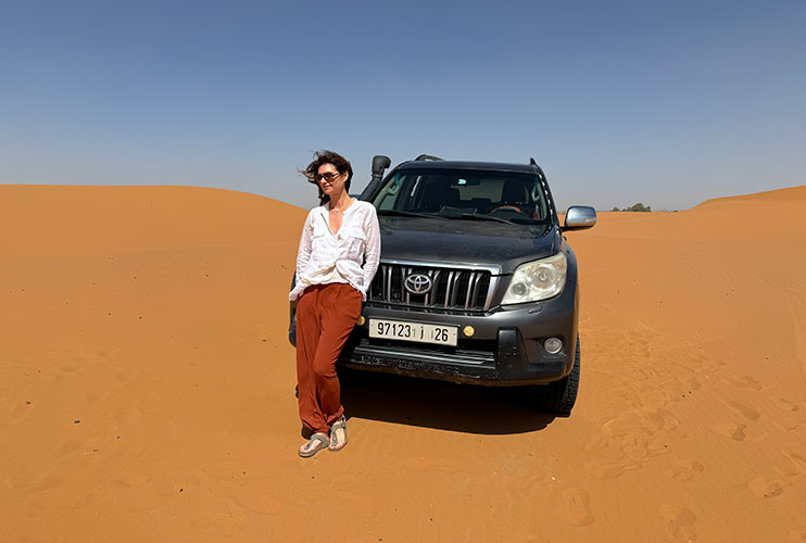 Excursión al desierto de Merzouga