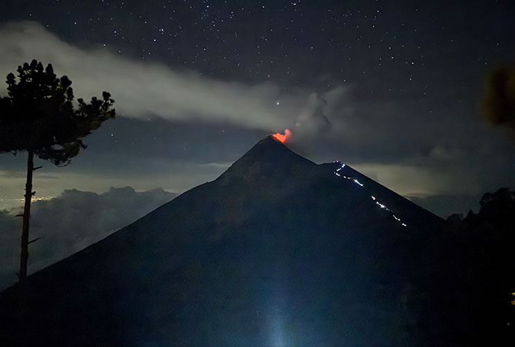 Volcán Acatenango