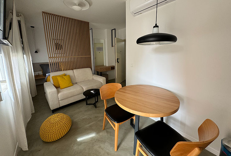 Nuestro apartamento en Sibenik