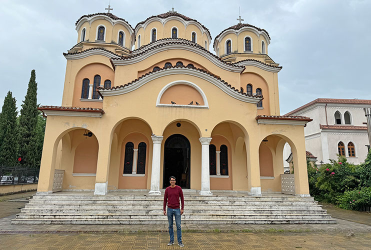 Catedral ortodoxa de la Natividad de Cristo Shkoder albania