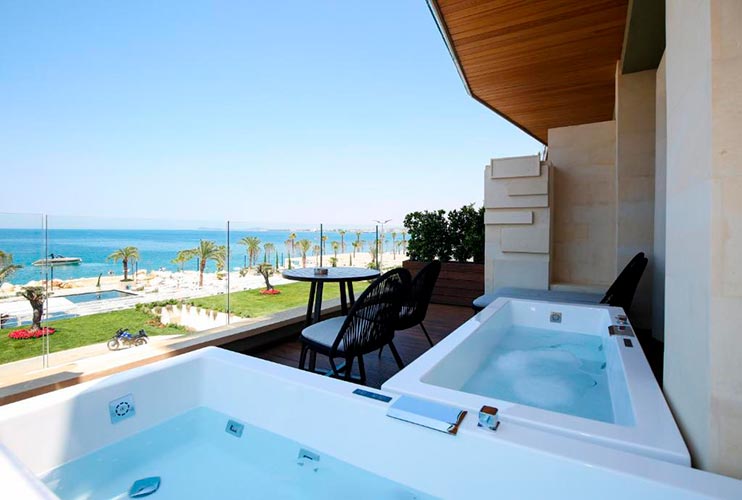 Mejores hoteles en la Riviera Albanesa: Priam Hotel