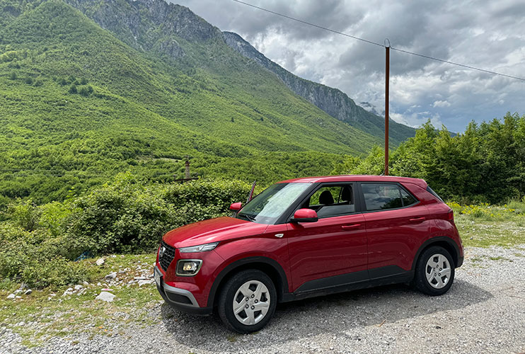 Alquiler de coche en Albania