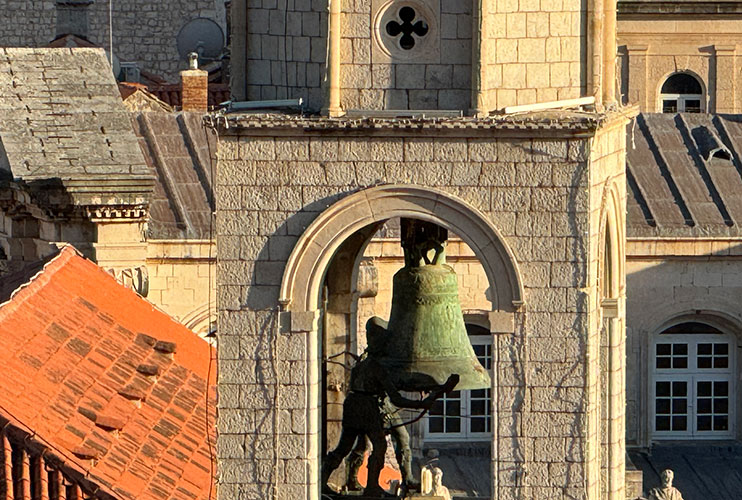 Torre del campanario Dubrovnik