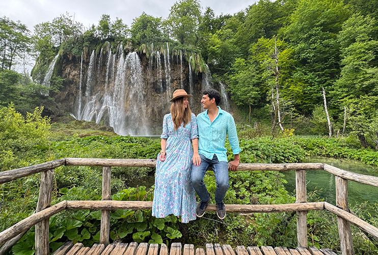Cascada Veliki Prstvac Plitvice