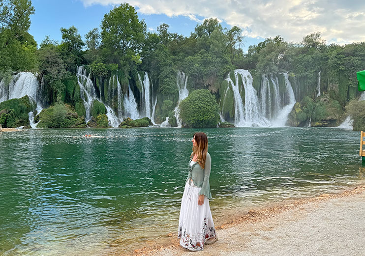 Cascadas de Kravice, Bosnia