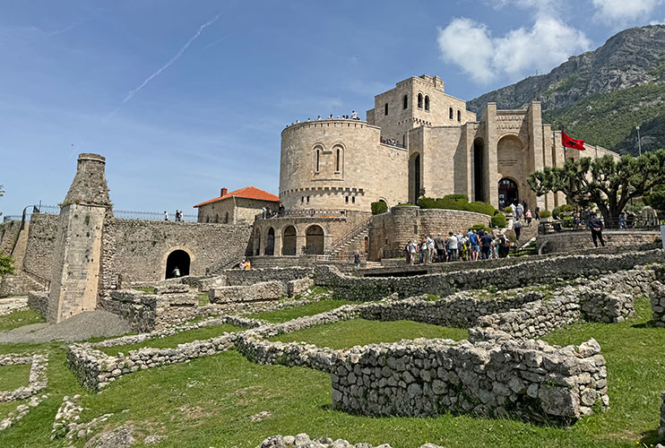 Castillo de Kruje