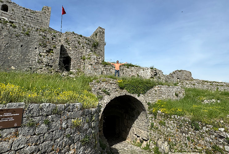 Castillo de Rozafa Shkoder Albania