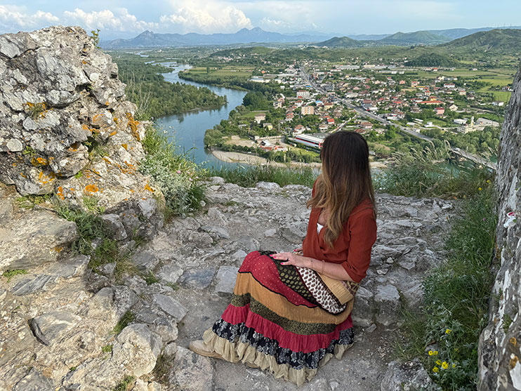 Castillo de Rozafa Shkoder Albania