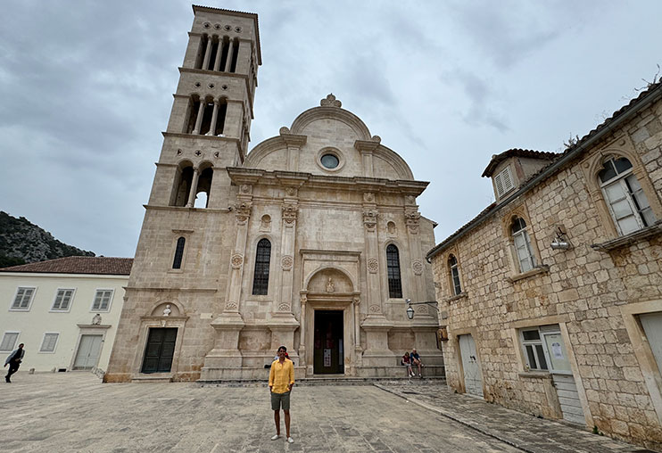Catedral de San Esteban Hvar