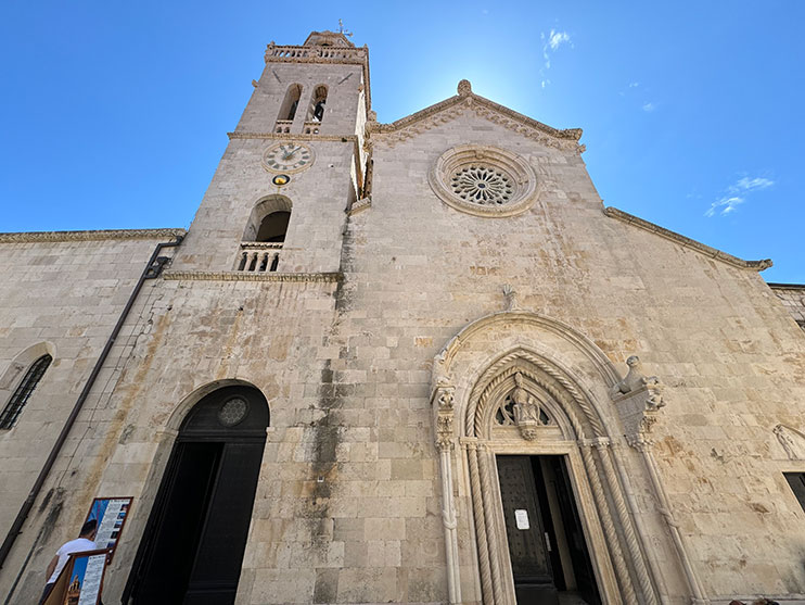 Que ver en Korcula: Catedral de San Marcos