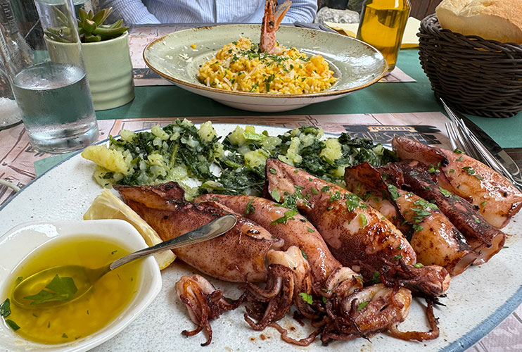 Comida en Montenegro