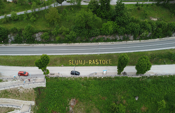 Cómo llegar a Rastoke