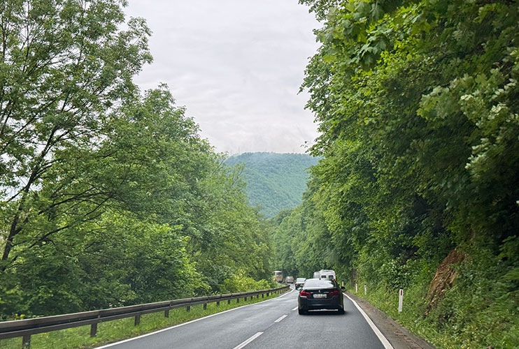 Carreteras en Bosnia y Herzegovina