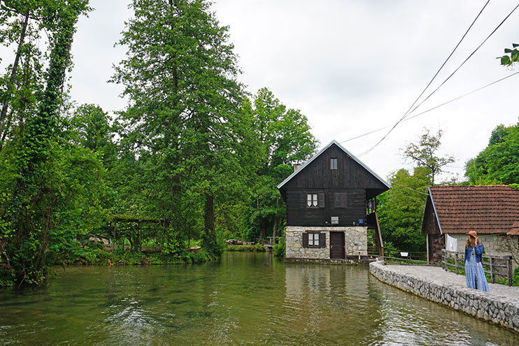 Dónde alojarse en Rastoke