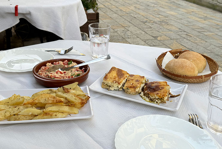 Qué comer en Albania