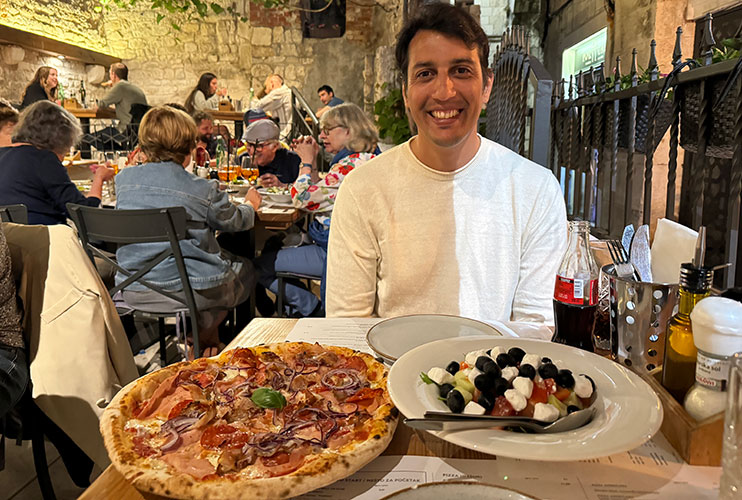 Dónde comer en Split