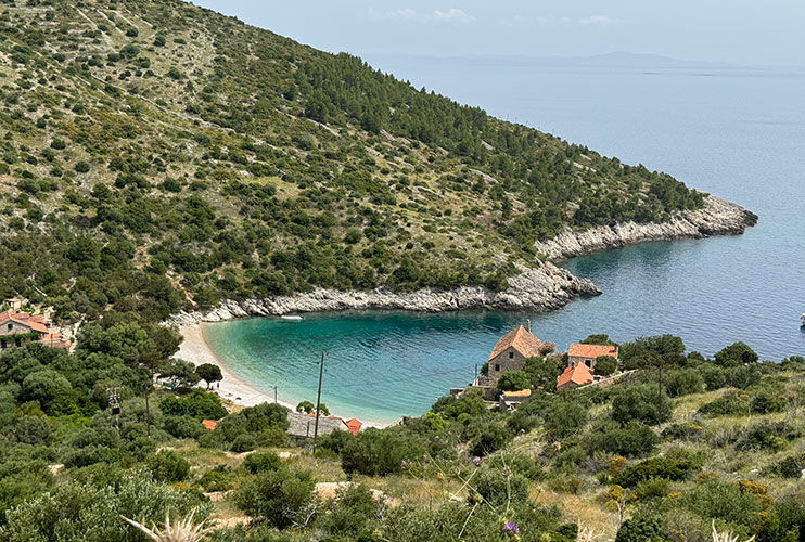 Playa Dubovica Hvar