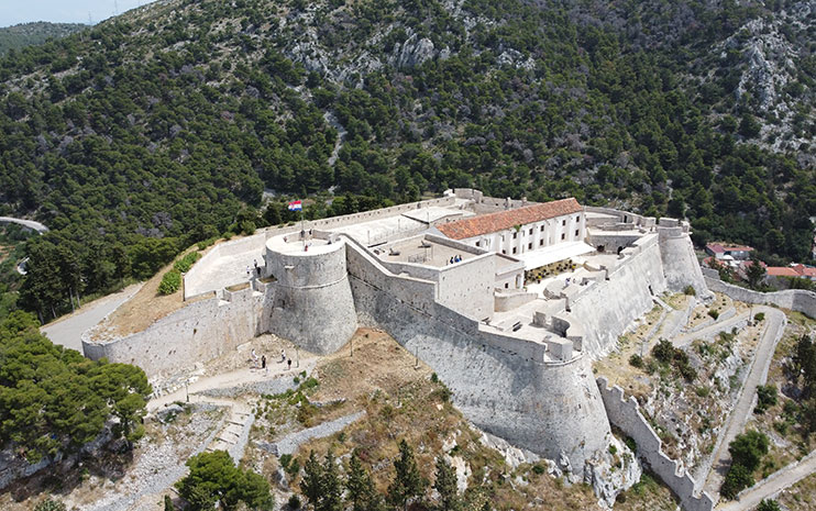 Fortaleza española Hvar