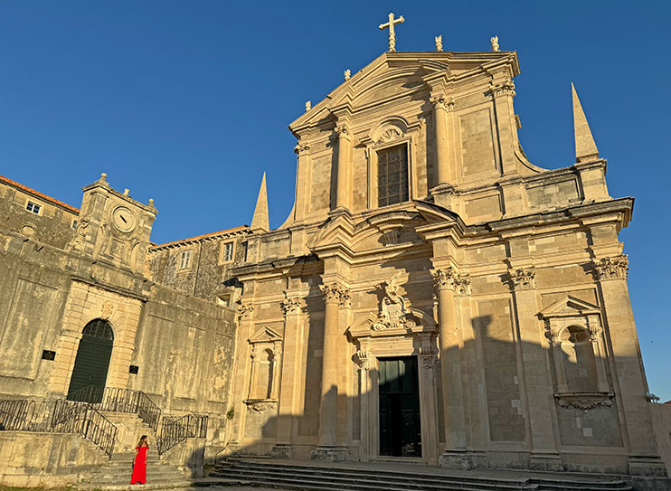 Iglesia San Ignacio Dubrovnik