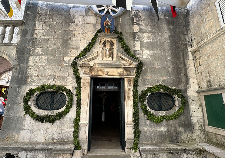 Iglesia de St. Michael que hacer en Korcula