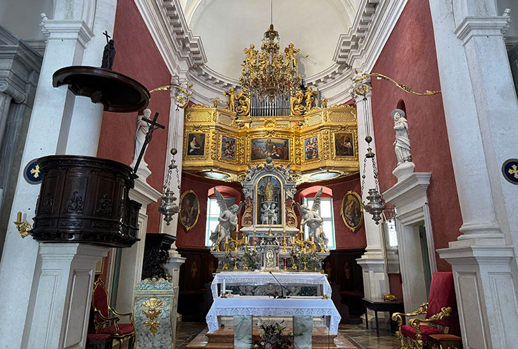 Iglesia de San Blas Dubrovnik