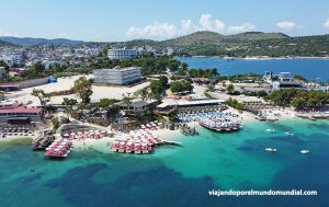 Playas de Ksamil Albania