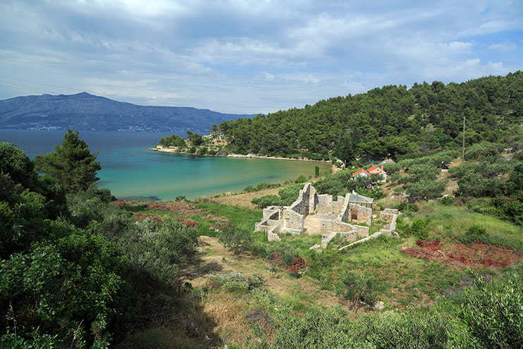 Playa Lovrecina Brac