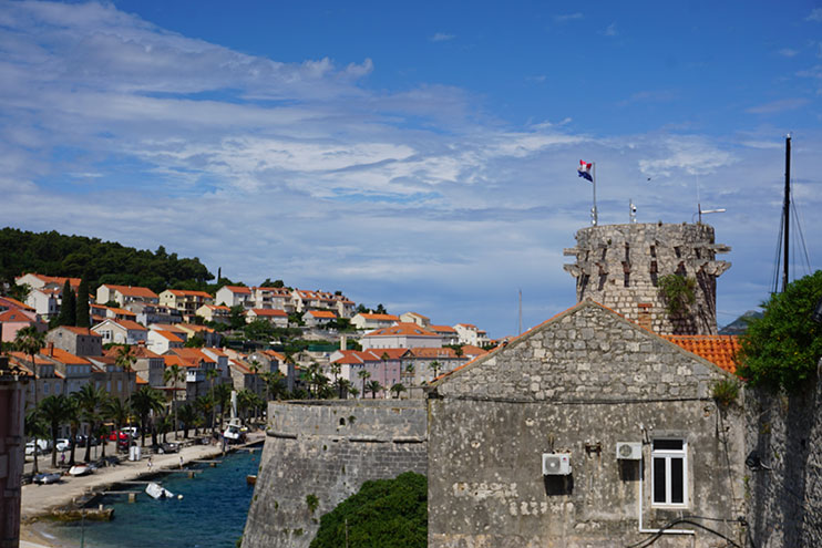 Torre Revelin que ver en Korcula