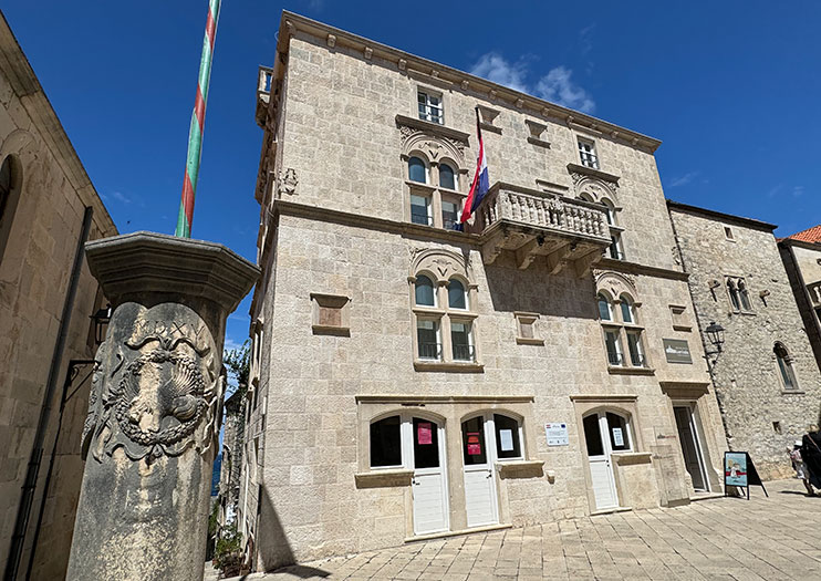 Qué ver en Korcula: Museo de la ciudad